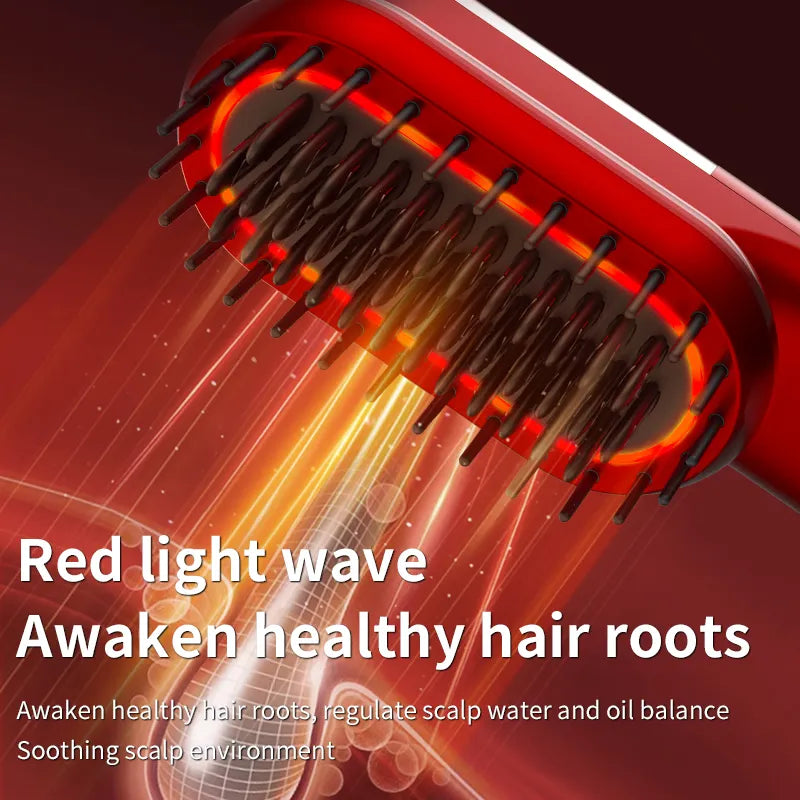 Luminza - Red Light Hair Brush